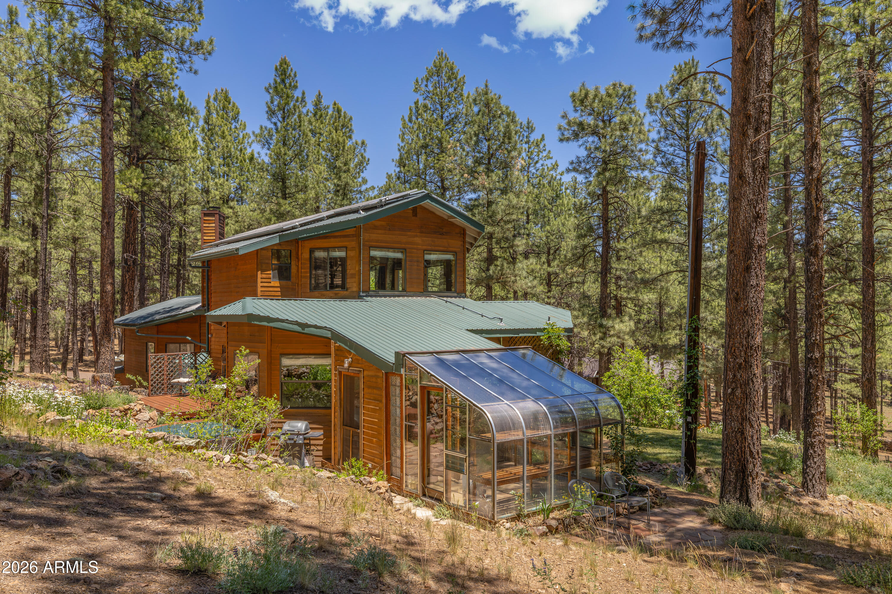 4875 Hidden Hollow Road Flagstaff, AZ 86001 - Photo 41 of 65
