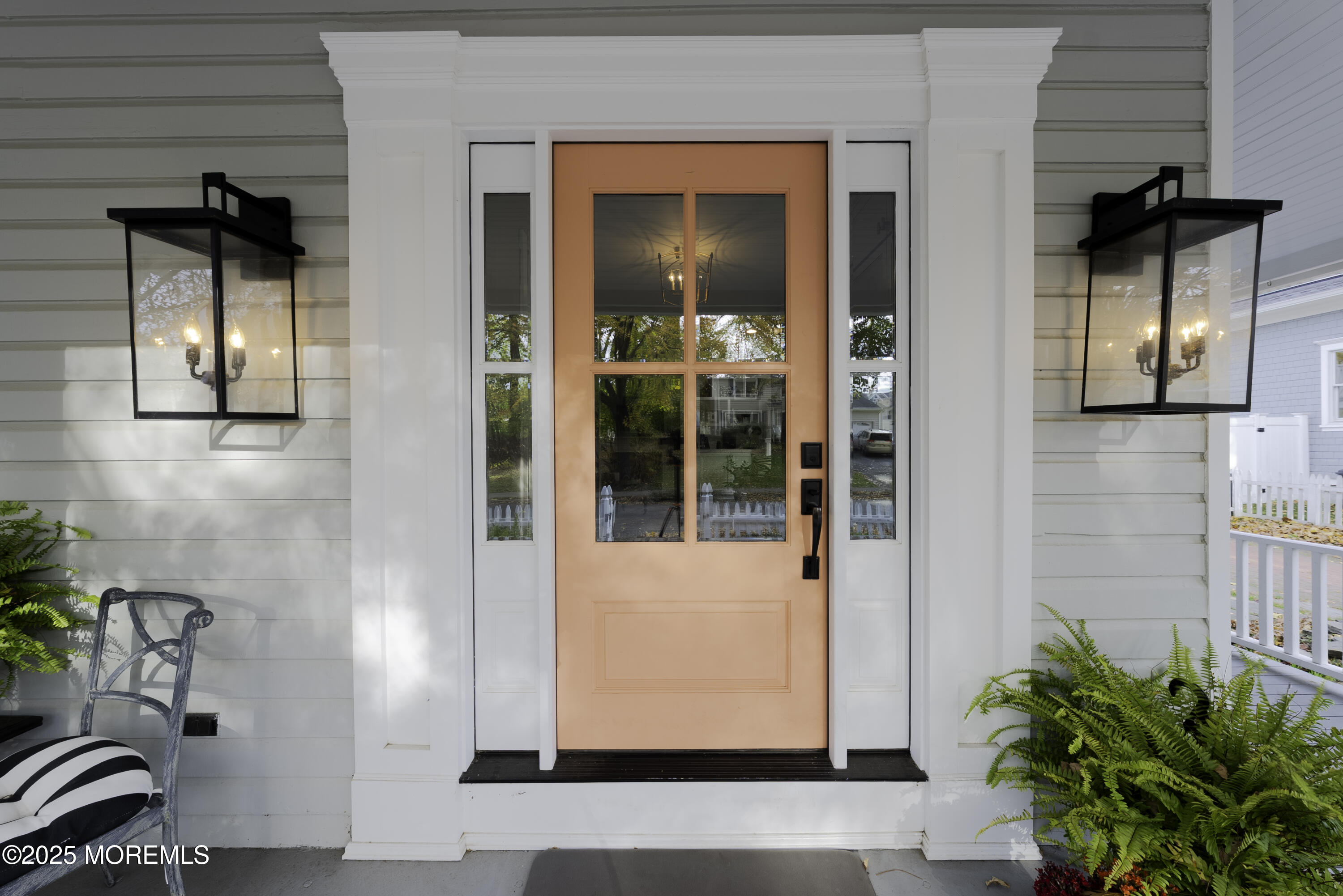 7 Allen Street Rumson, NJ 07760 - Photo 2 of 36 a view of front door of house