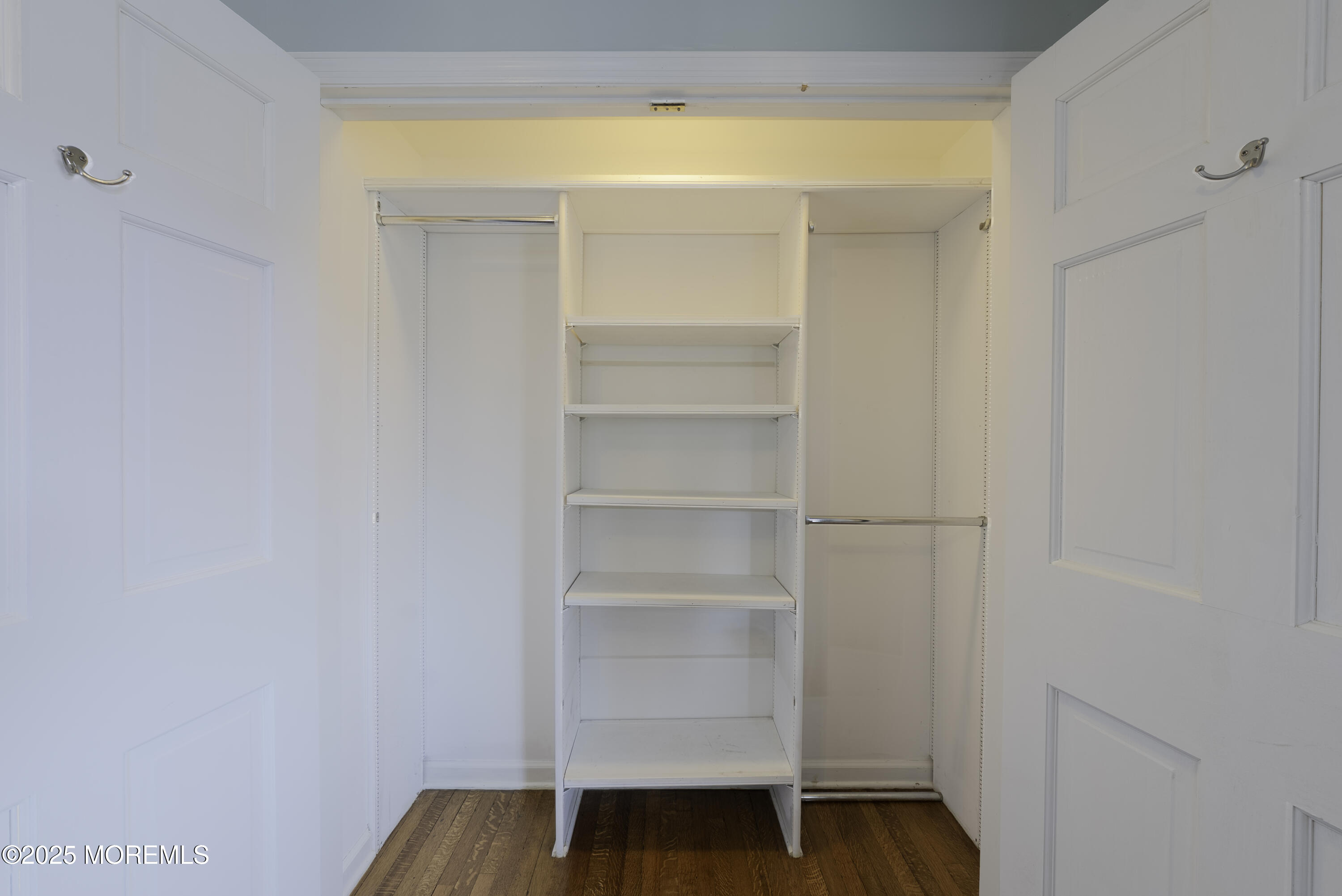 7 Allen Street Rumson, NJ 07760 - Photo 28 of 36 a view of walk in closet with empty racks