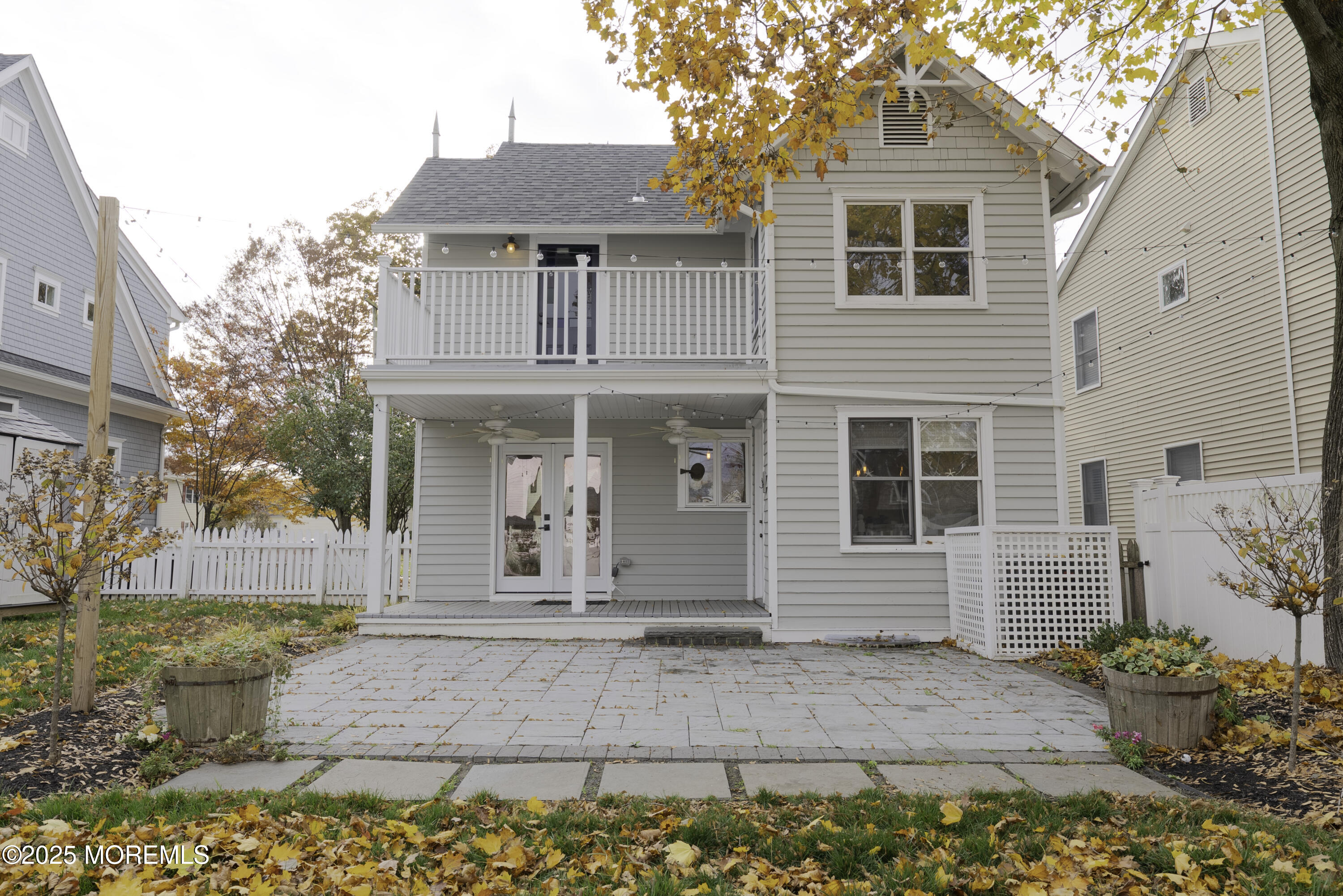 7 Allen Street Rumson, NJ 07760 - Photo 36 of 36 a front view of a house with garden