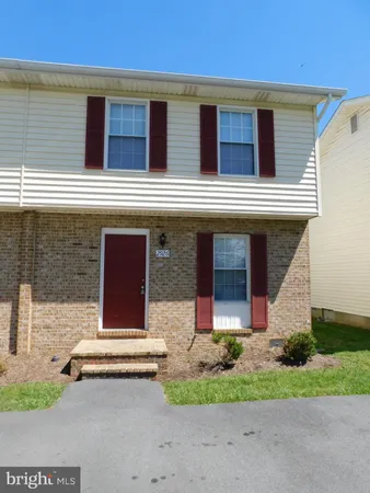 front view of a house