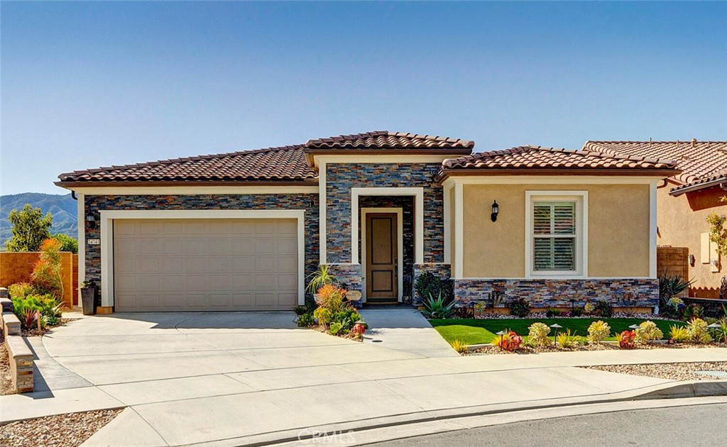 front view of a house