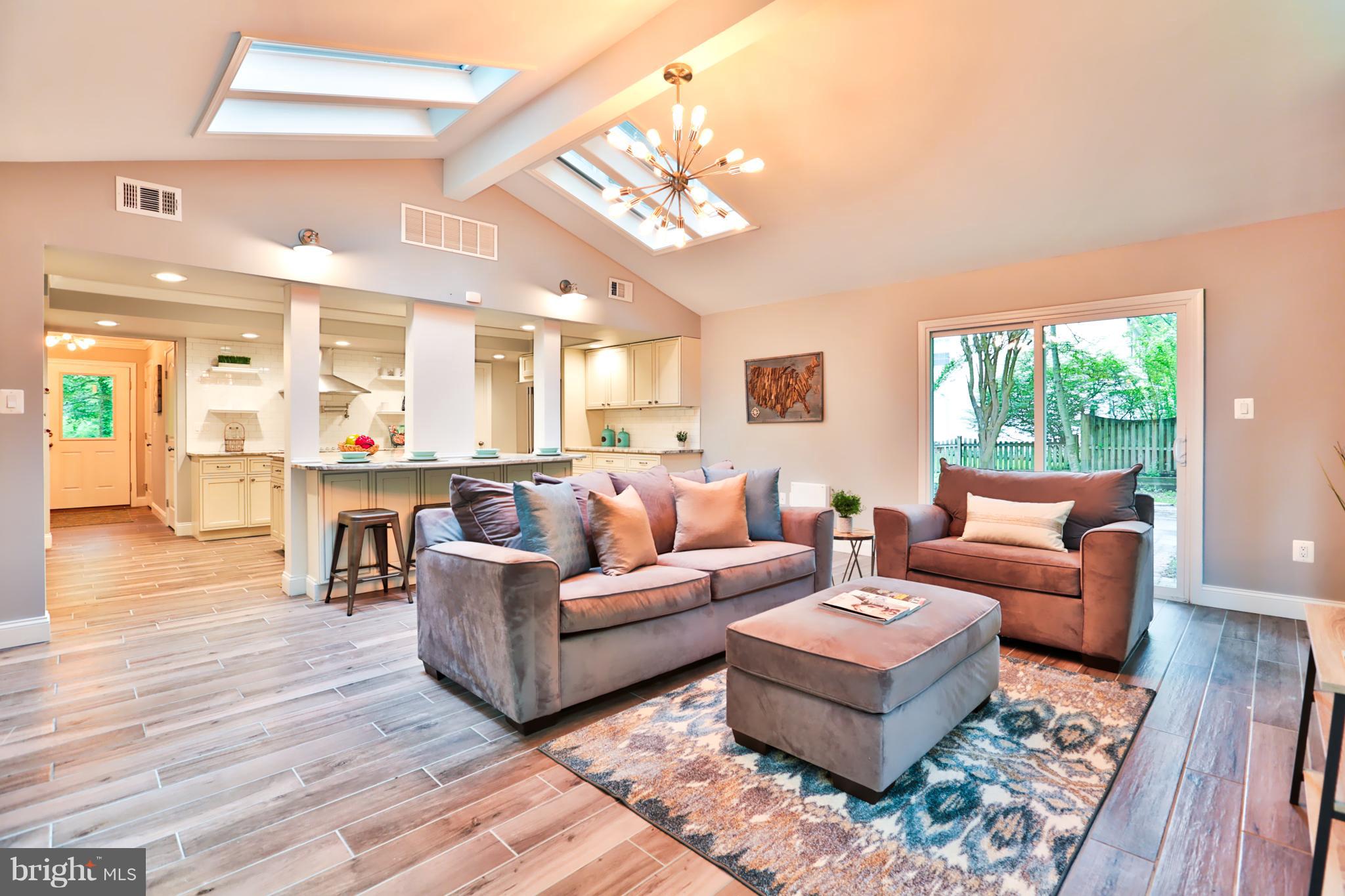 1649 Homewood Road Annapolis, MD 21409 - Photo 15 of 30 Rays Shower the Room from the Skylights