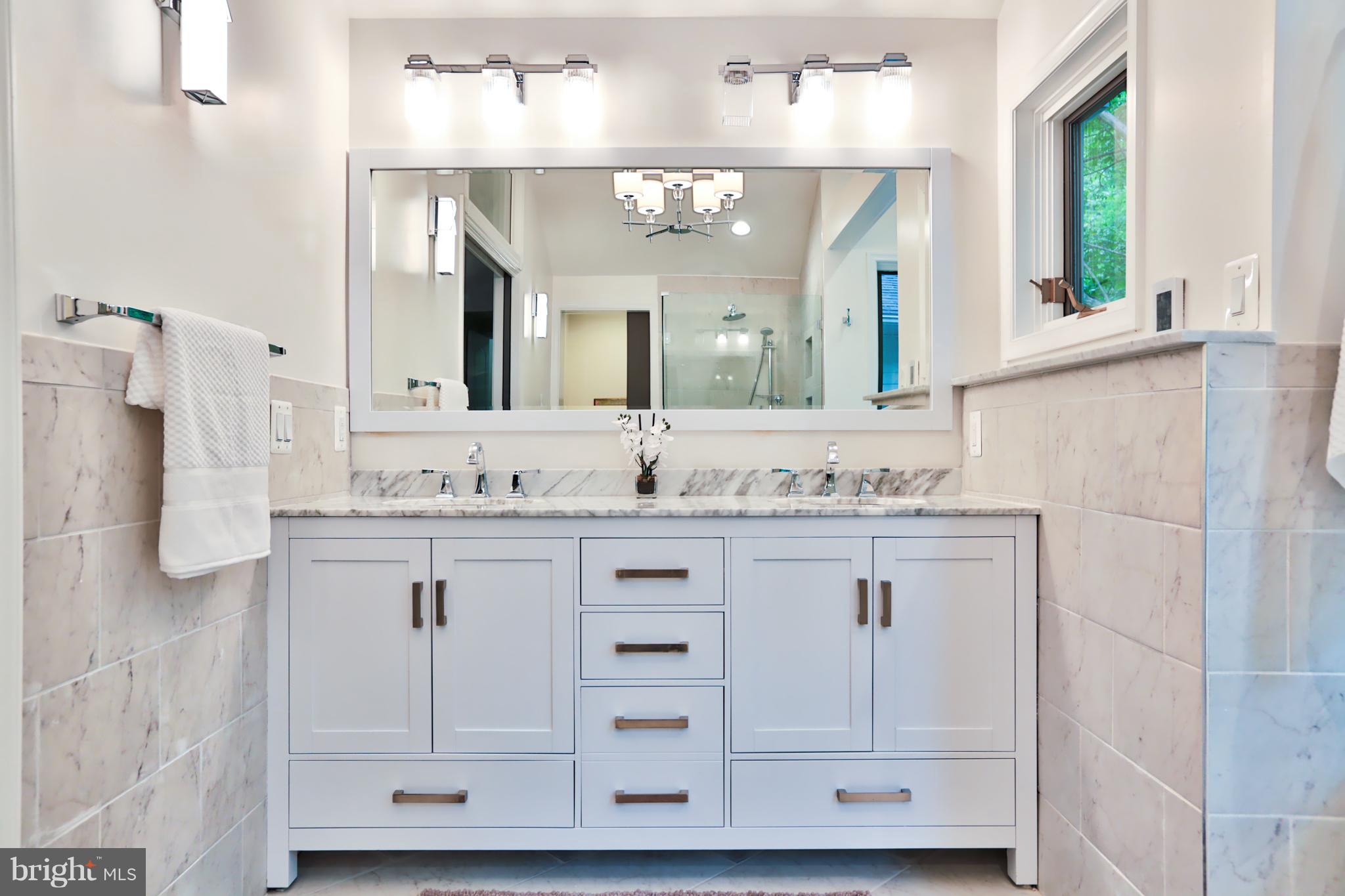 1649 Homewood Road Annapolis, MD 21409 - Photo 21 of 30 Magnificent Chic Double Vanity & Heated Floors