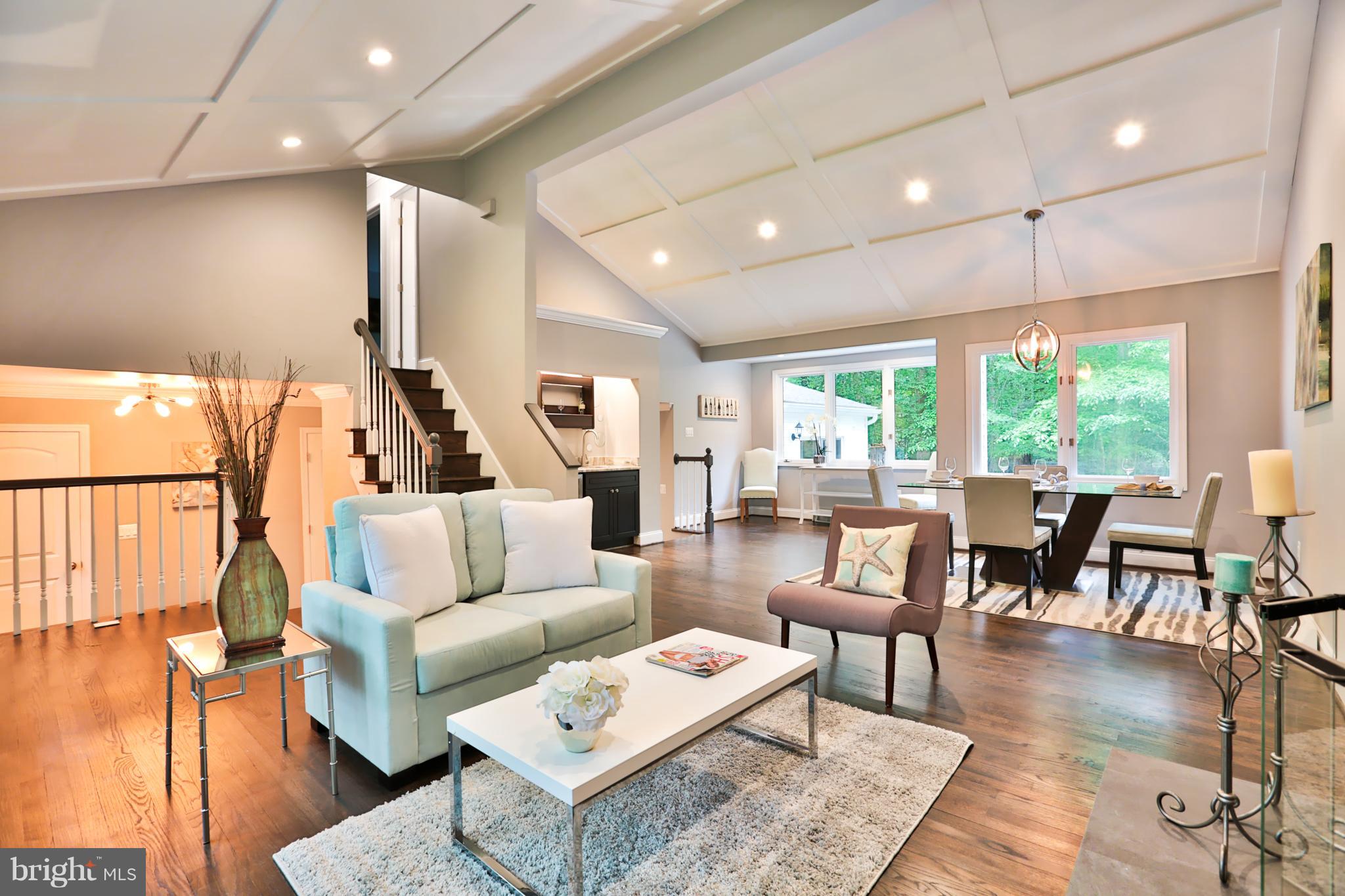 1649 Homewood Road Annapolis, MD 21409 - Photo 4 of 30 Simply Breathtaking High Coffered Ceiling