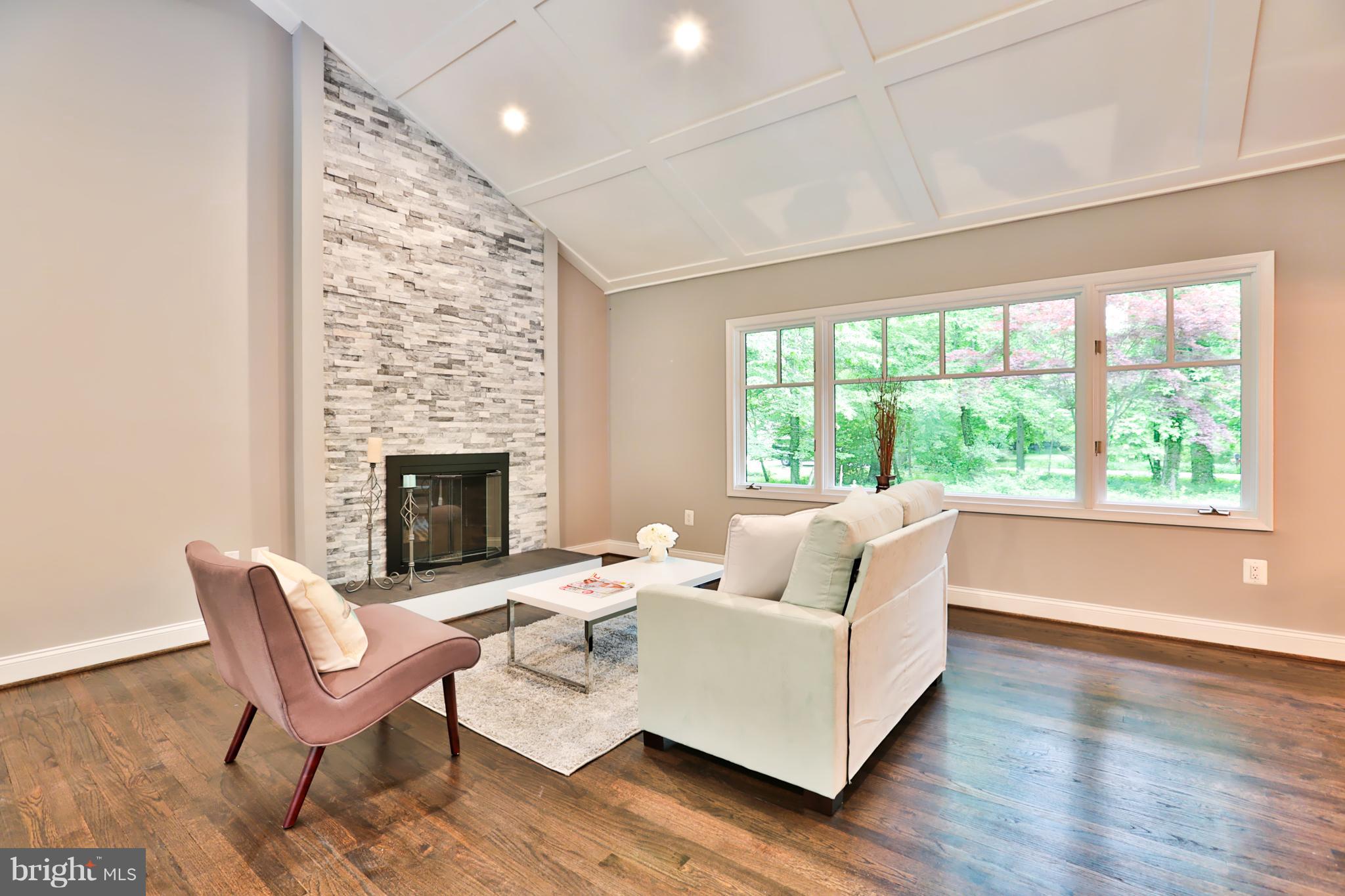 1649 Homewood Road Annapolis, MD 21409 - Photo 5 of 30 Awe-Inspiring White Stone Fireplace