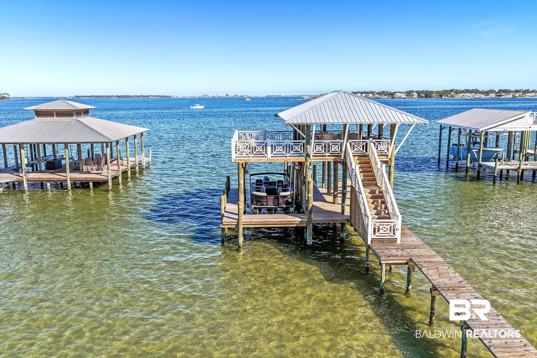 6434 County Road 95 Elberta, AL 36530 - Photo 62 of 99 Dock with a water view