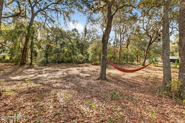 a view of swimming pool from a balcony