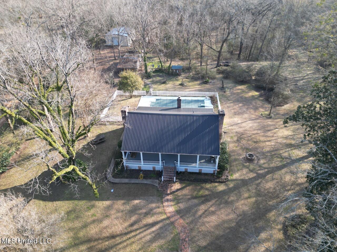 1004 Joe Good Road Lorman, MS 39096 - Photo 2 of 57 DJI_0243 Large