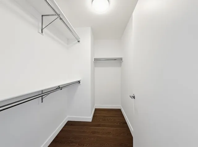 a view of hallway with stairs