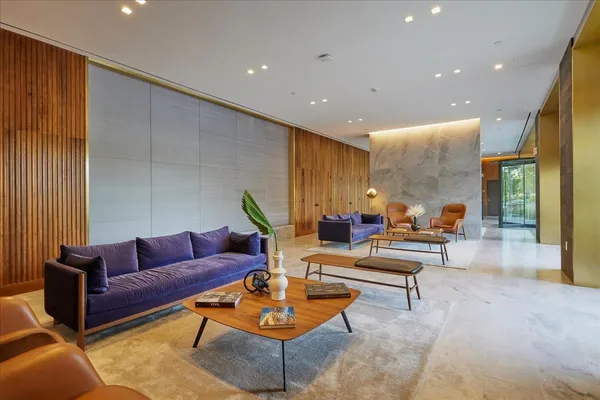 a very nice looking room with a large window