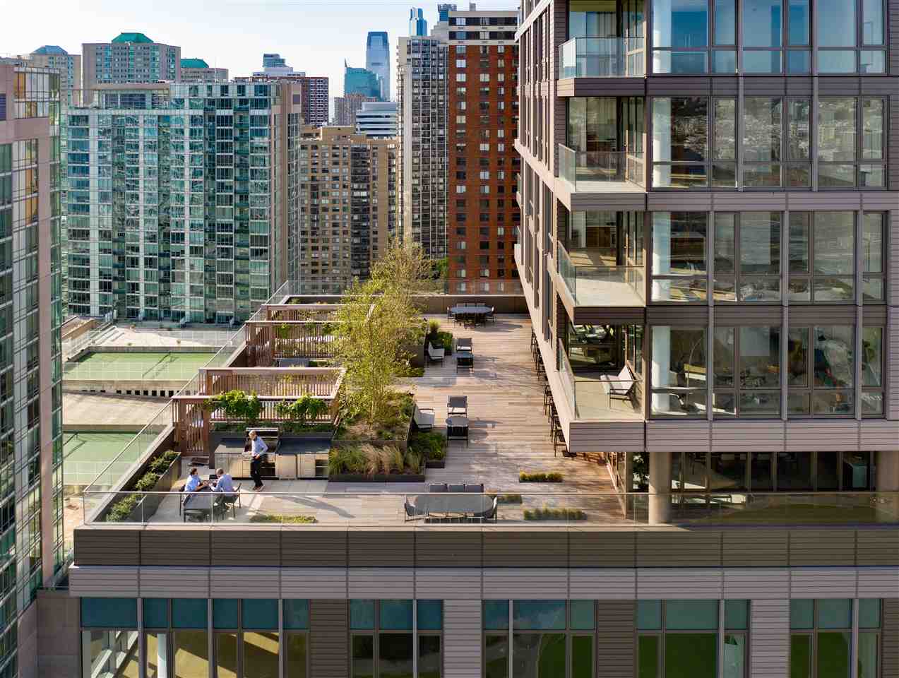 75 Park Lane South, Unit 3202 Jersey City, NJ 07310 - Photo 34 of 40 a building view