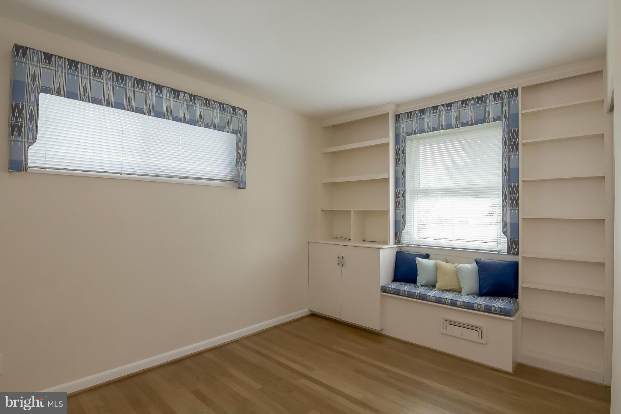 3704 Vega Road Randallstown, MD 21133 - Photo 11 of 25 a view of empty room with wooden floor and fan