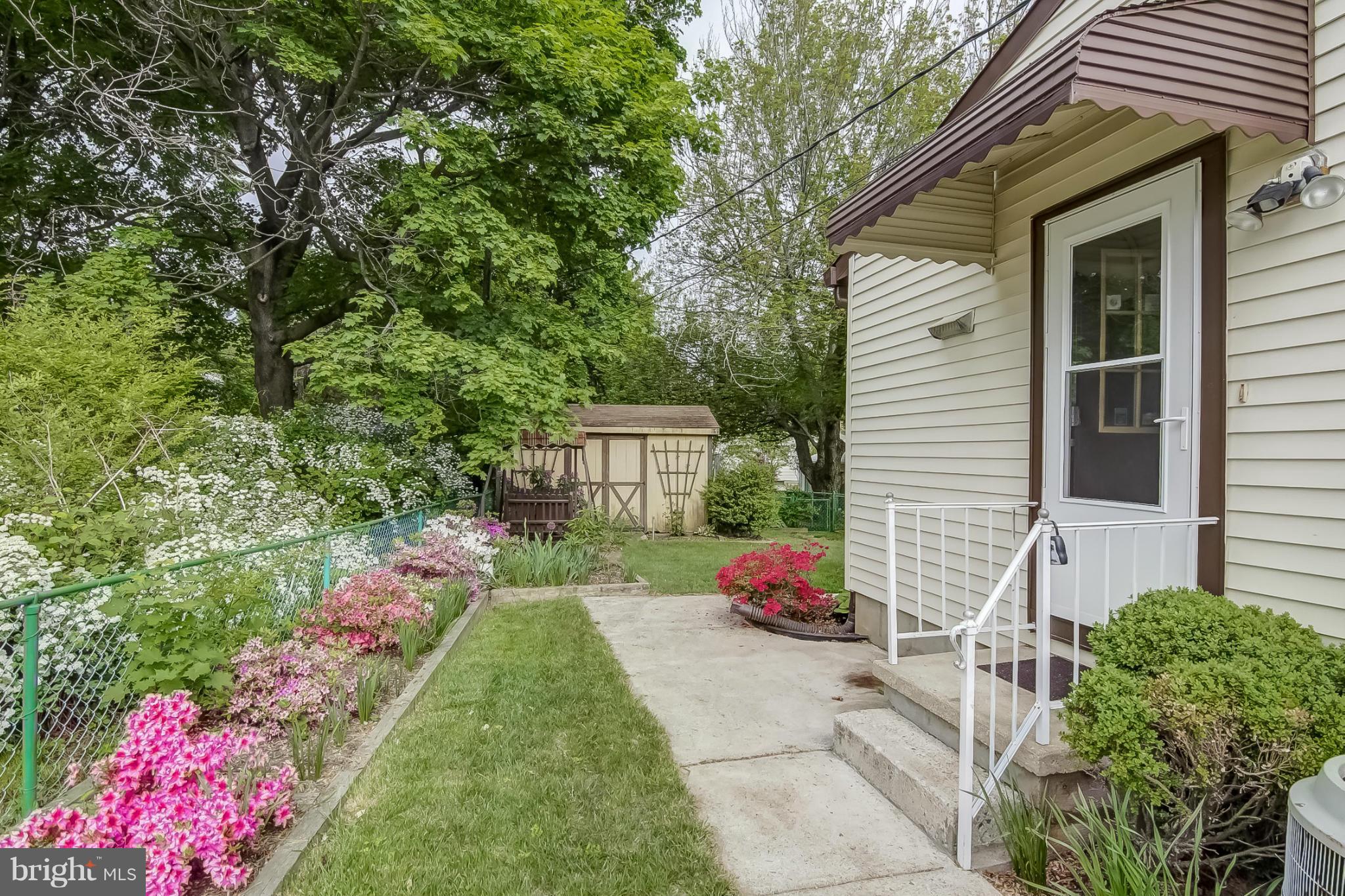 3704 Vega Road Randallstown, MD 21133 - Photo 23 of 25 a view of a backyard with a patio