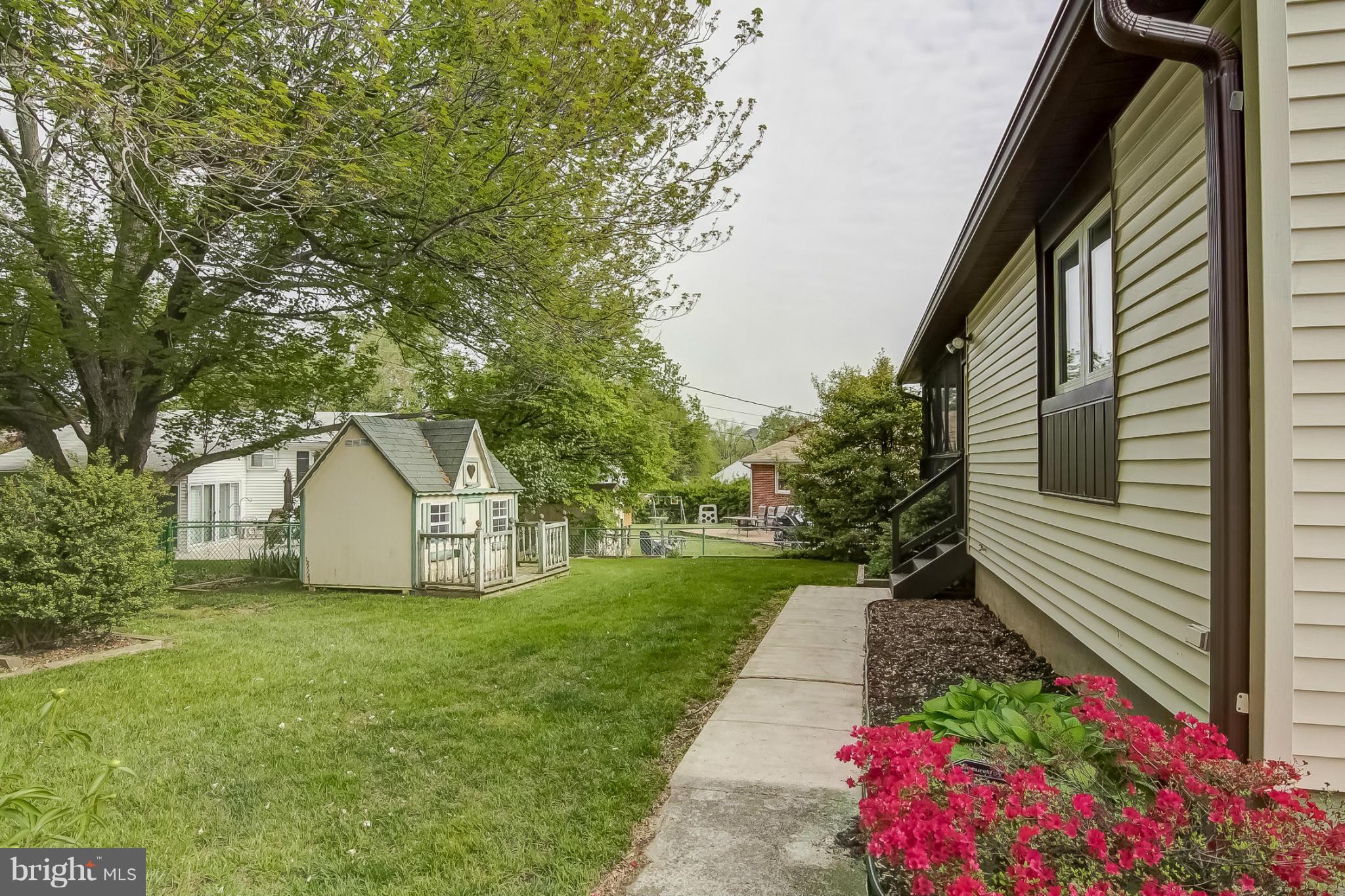 3704 Vega Road Randallstown, MD 21133 - Photo 24 of 25 a view of a house with a yard and pathway