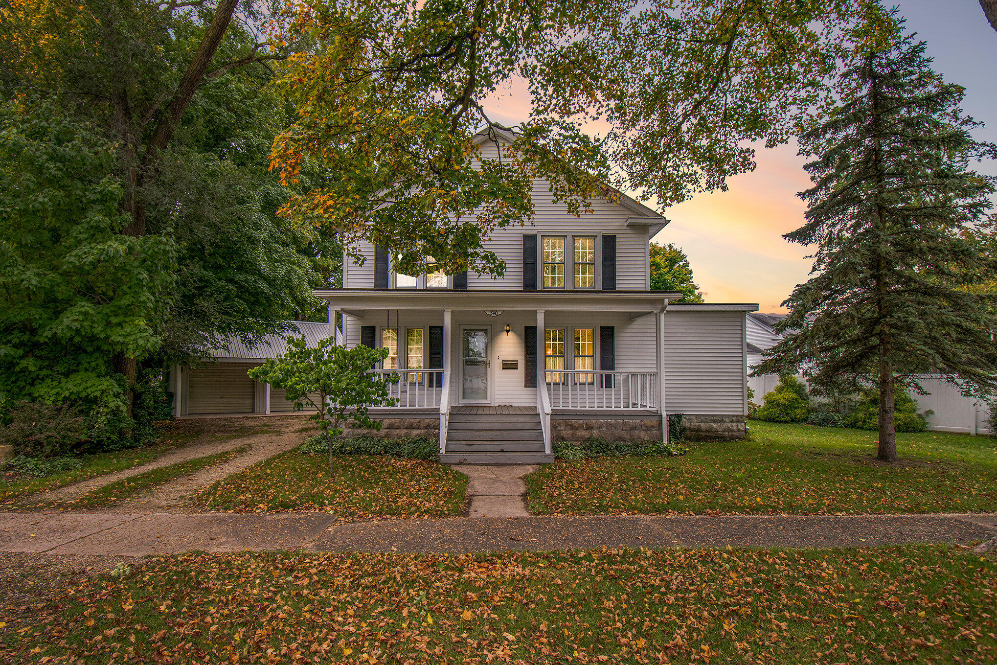 340 Centreville Road Constantine, MI 49042 - Photo 1 of 24 Exterior Twilight
