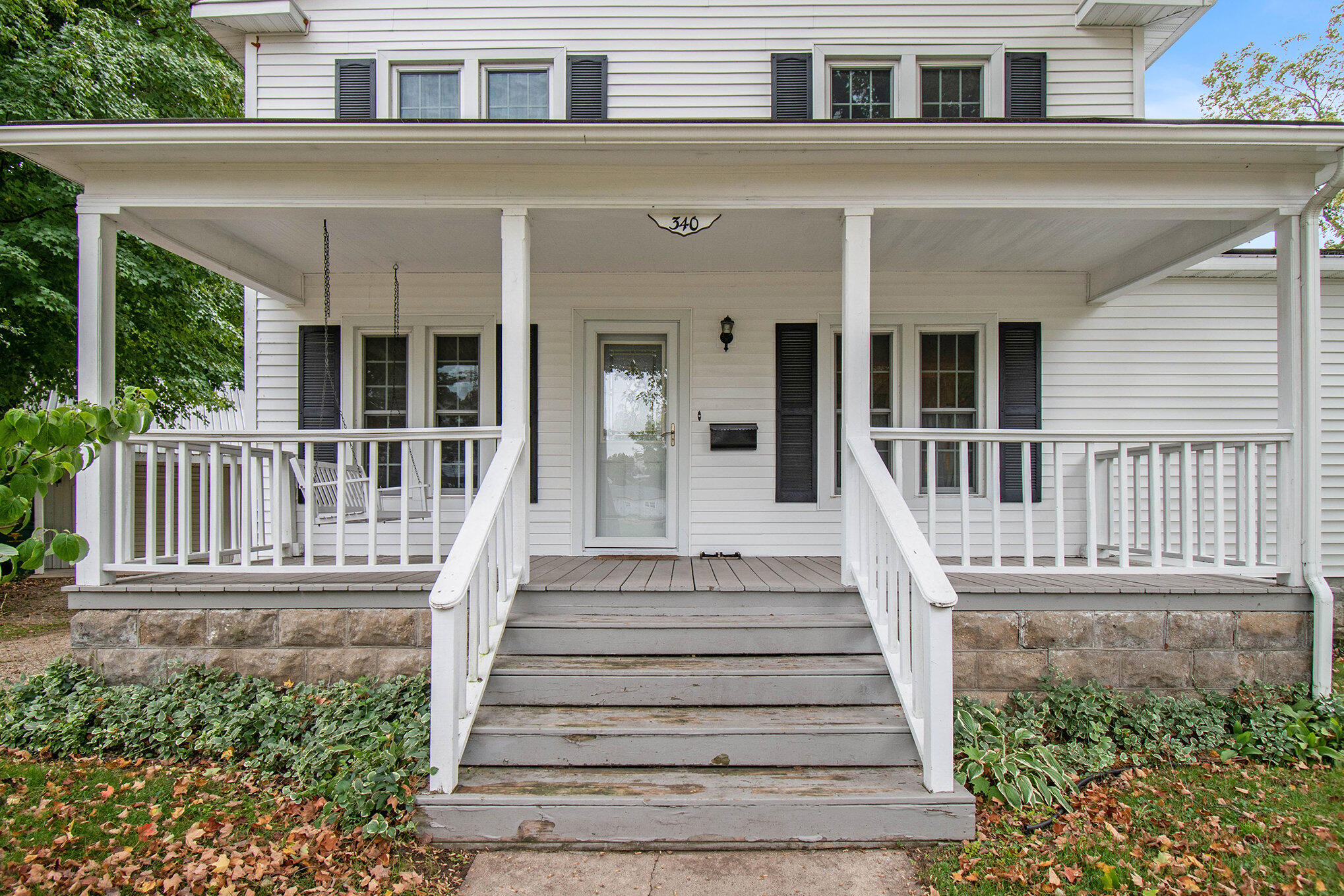 340 Centreville Road Constantine, MI 49042 - Photo 21 of 24 Front Porch
