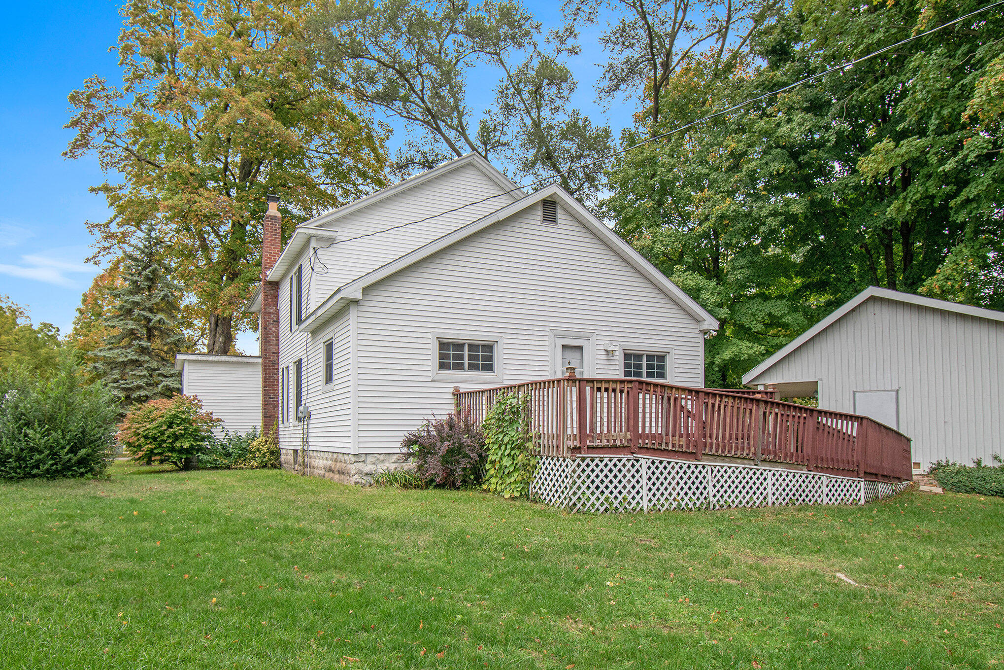 340 Centreville Road Constantine, MI 49042 - Photo 23 of 24 Rear of Home