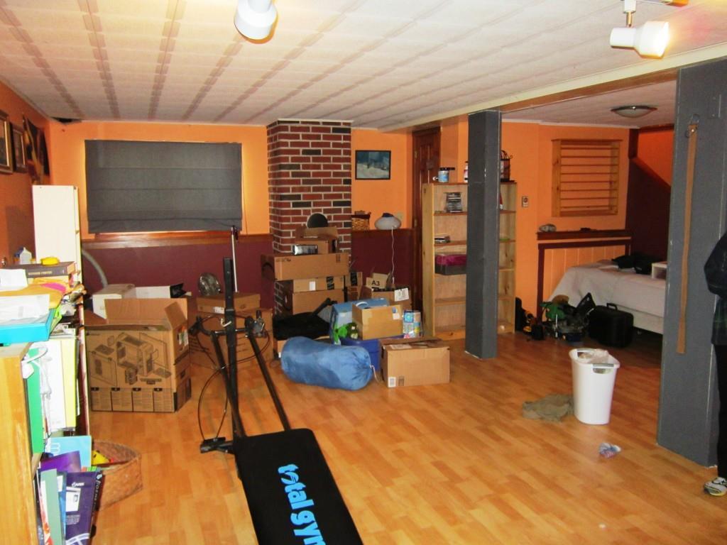 460 Stackpole Road Durham, ME 04222 - Photo 12 of 12 Brick hearth in family room
