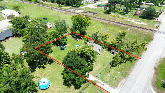 a picture of street view