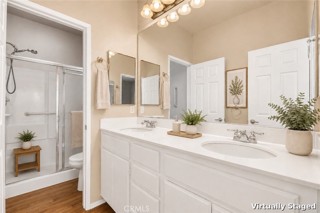 768 Moonlight Court Banning, CA 92220 - Photo 45 of 70 Virtually Staged - Guest Bathroom