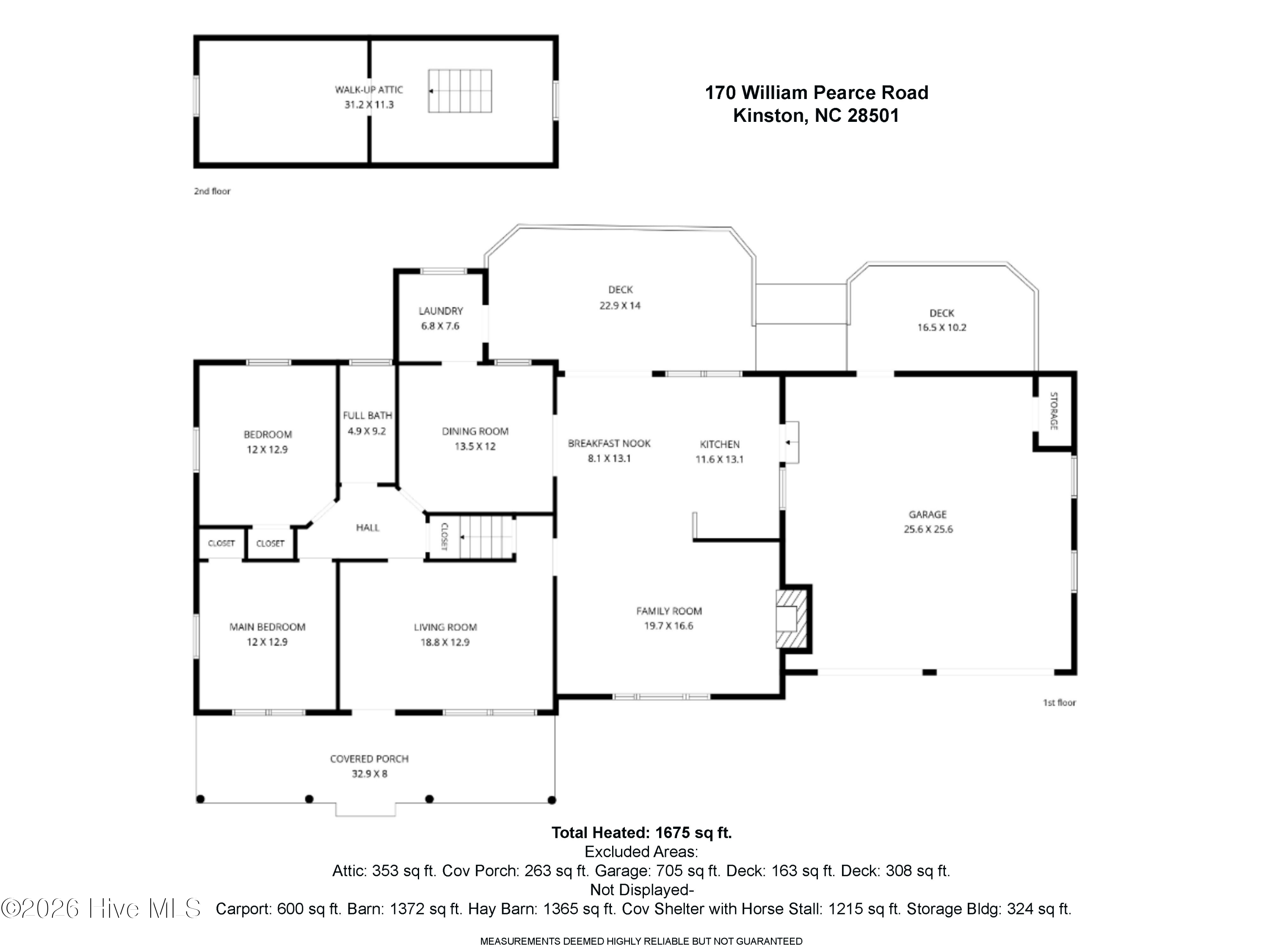 170 William Pearce Road Kinston, NC 28501 - Photo 76 of 76