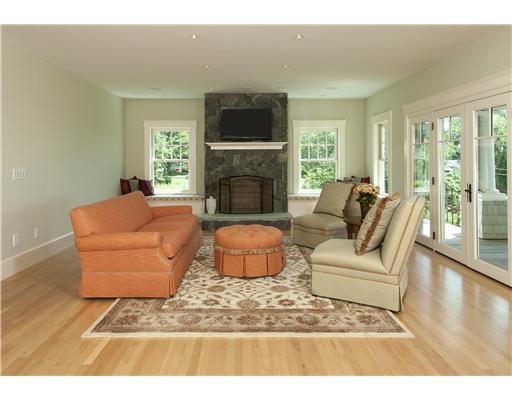 79 Pepperrell Road Kittery Point, ME 03905 - Photo 5 of 23 Den/Family/Great Room. Open concept...