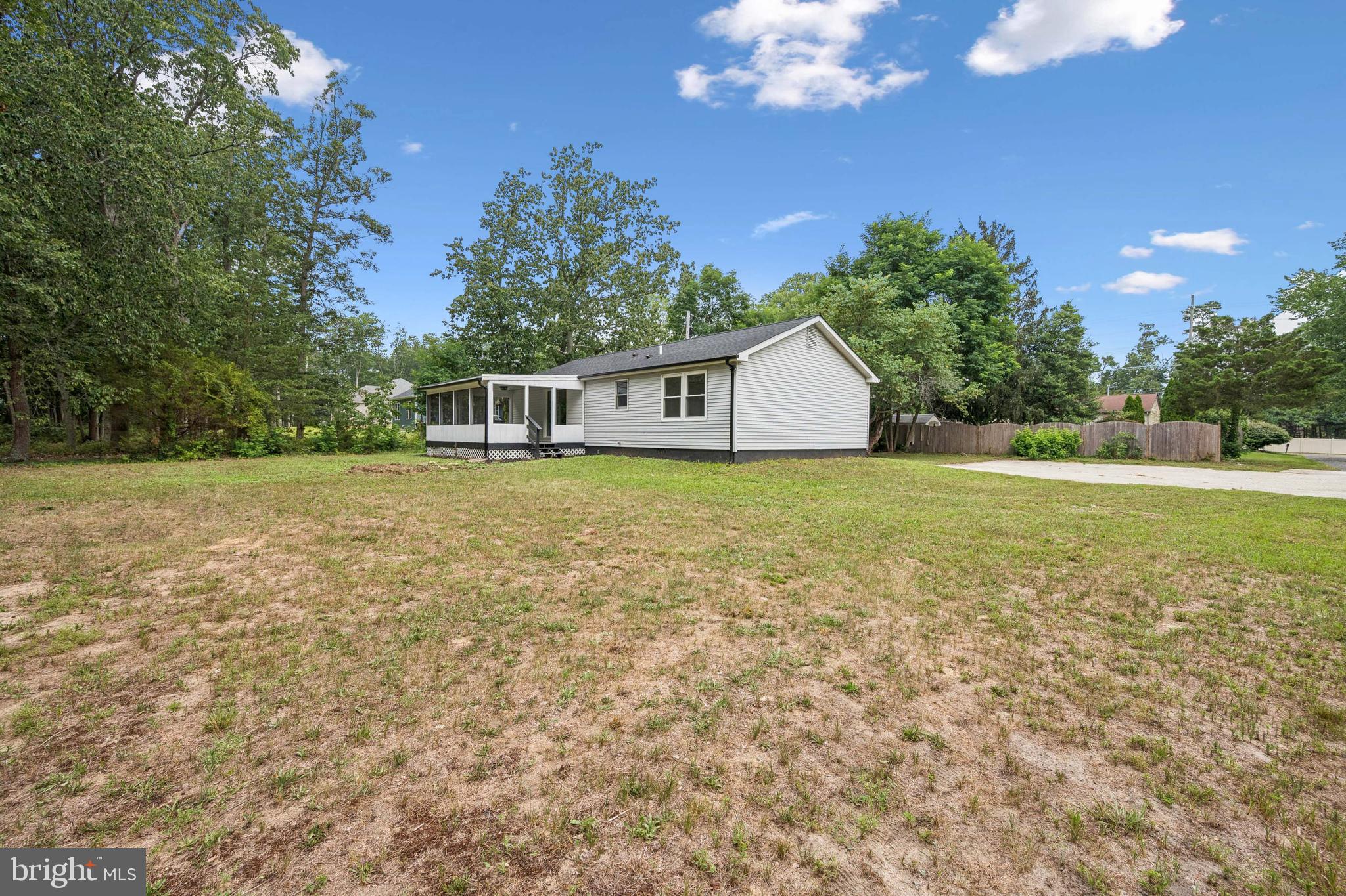 651 Erial Road Sicklerville, NJ 08081 - Photo 23 of 24 a view of a house with a yard
