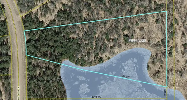 $48,995 | Lot 8 Crystal Lake Drive, Danbury, WI 54830