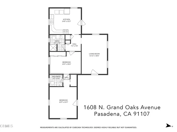 $3,800 | 1608 North Grand Oaks Avenue, Pasadena, CA 91104