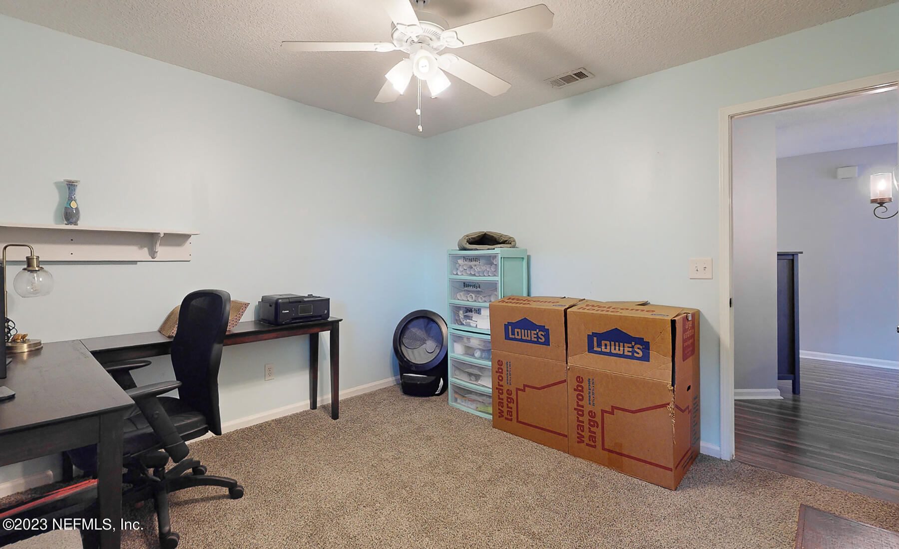 11338 Rustic Pines Circle East Jacksonville, FL 32257 - Photo 22 of 33 a view of workspace with furniture