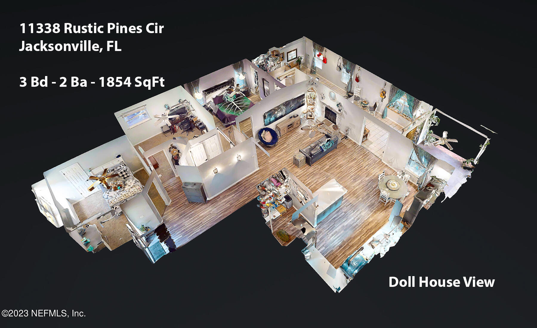 11338 Rustic Pines Circle East Jacksonville, FL 32257 - Photo 33 of 33 a picture of a book in a living room