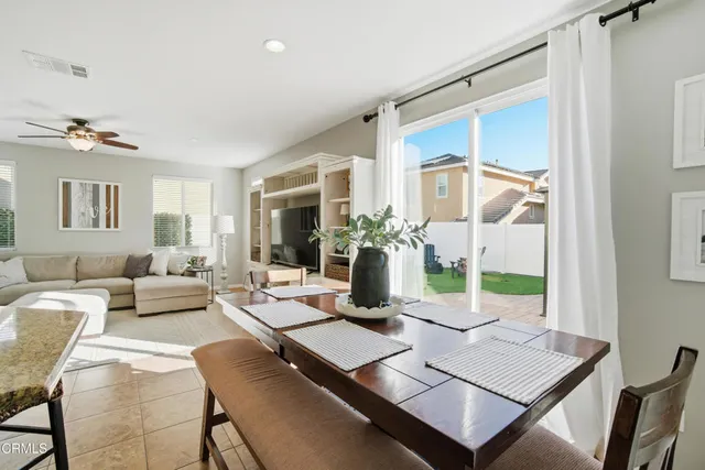 a view of a workspace with furniture