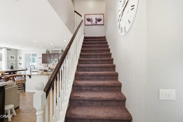 a view of entryway and hall