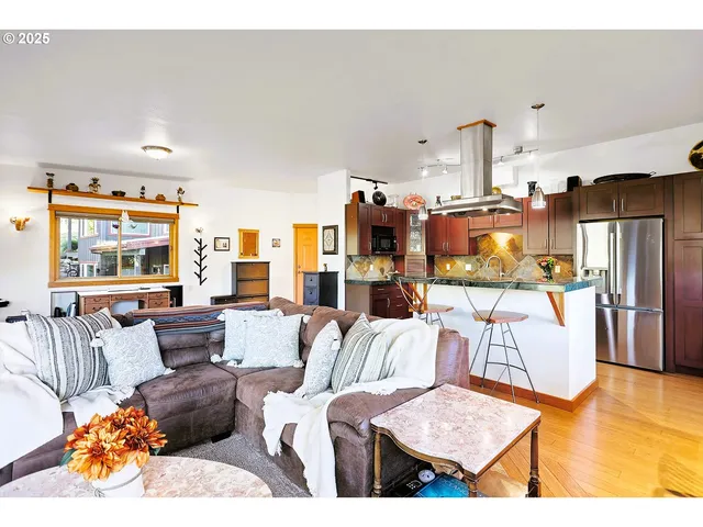 a view of living room and window
