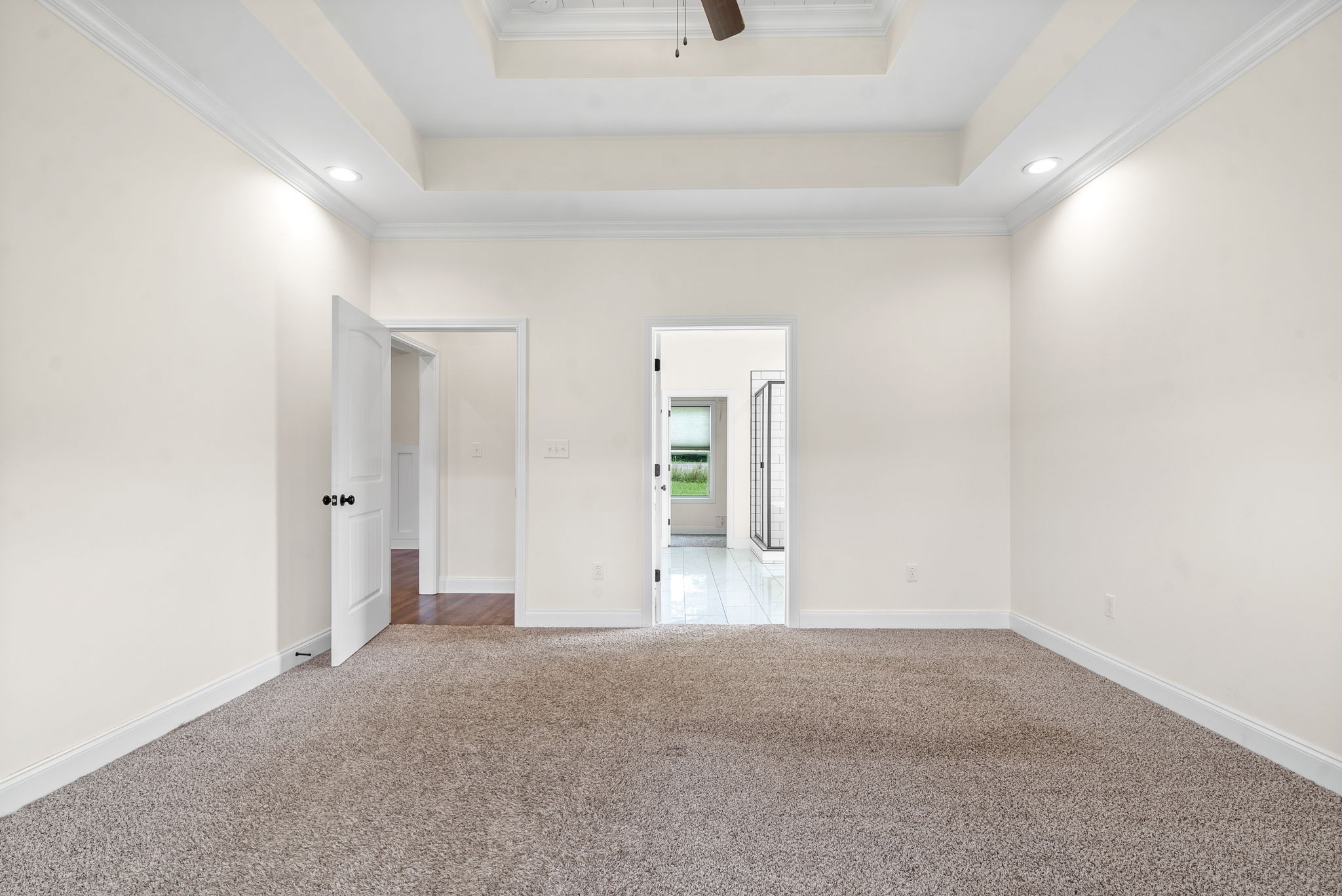 1452 Hickory Point Road Clarksville, TN 37043 - Photo 20 of 38 a view of a big room with closet and windows