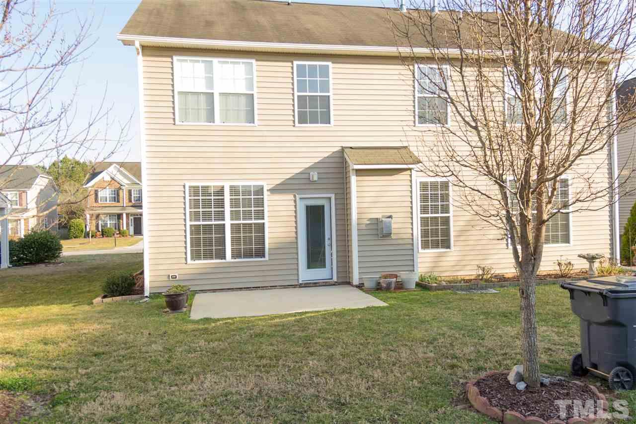 203 Hope Valley Road Knightdale, NC 27545 - Photo 25 of 25 a front view of a house with garden