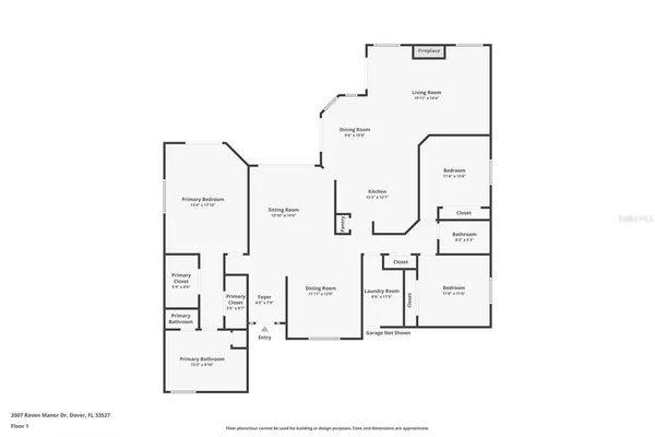 $480,000 | 2007 Raven Manor Drive, Dover, FL 33527