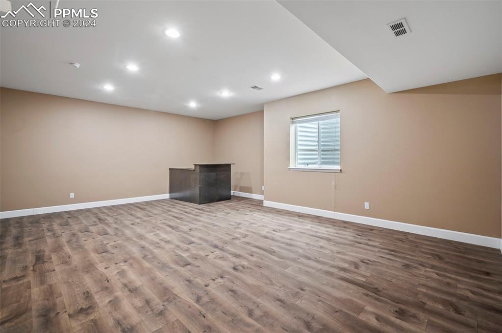 8238 Hollygrape Lane Colorado Springs, CO 80927 - Photo 20 of 35 a view of an empty room with a window