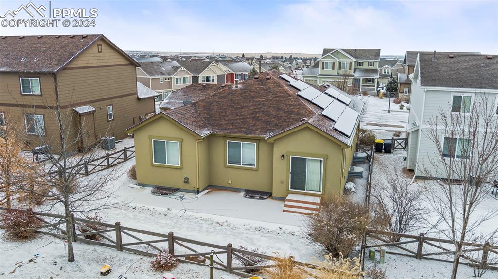 8238 Hollygrape Lane Colorado Springs, CO 80927 - Photo 27 of 35 a view of house with a outdoor space