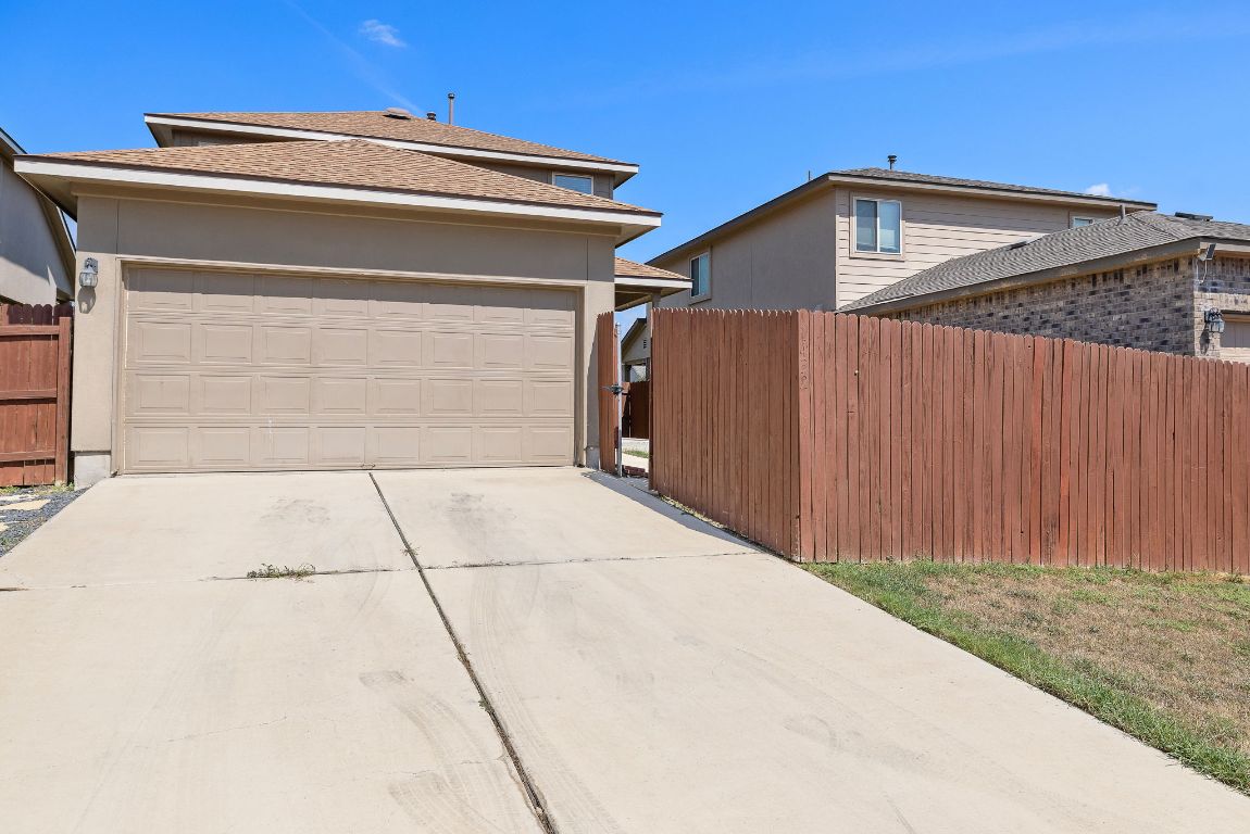 1432 Blake Street Leander, TX 78641 - Photo 23 of 26 a view of a garage