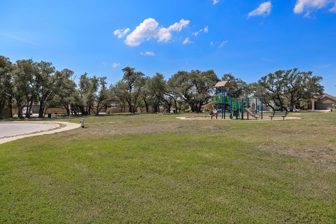 1432 Blake Street Leander, TX 78641 - Photo 26 of 26 a view of green field with trees in the background