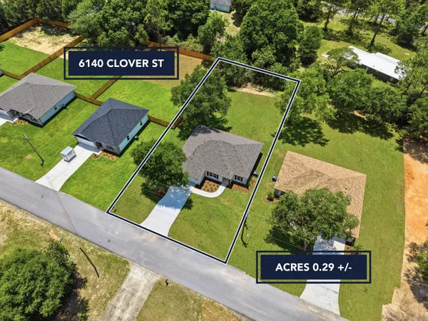 $299,998 | 6140 Clover Street, Crestview, FL 32539