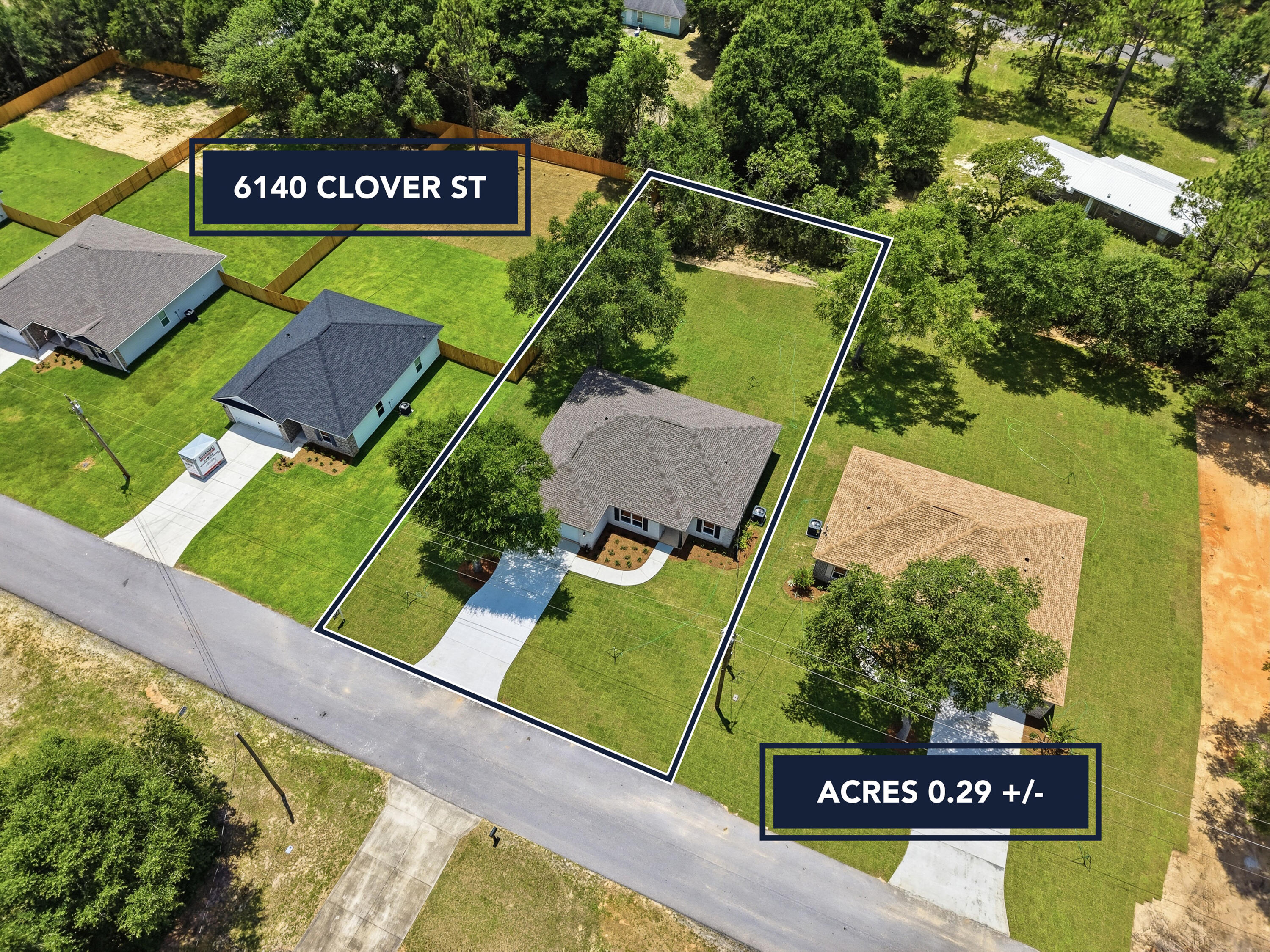 6140 Clover Street Crestview, FL 32539 - Photo 1 of 58 6140 clover st drone-1
