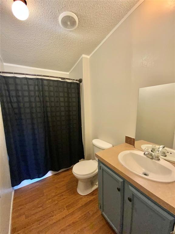 11255 Sam Reynolds Road Justin, TX 76247 - Photo 13 of 19 a bathroom with a sink and a mirror