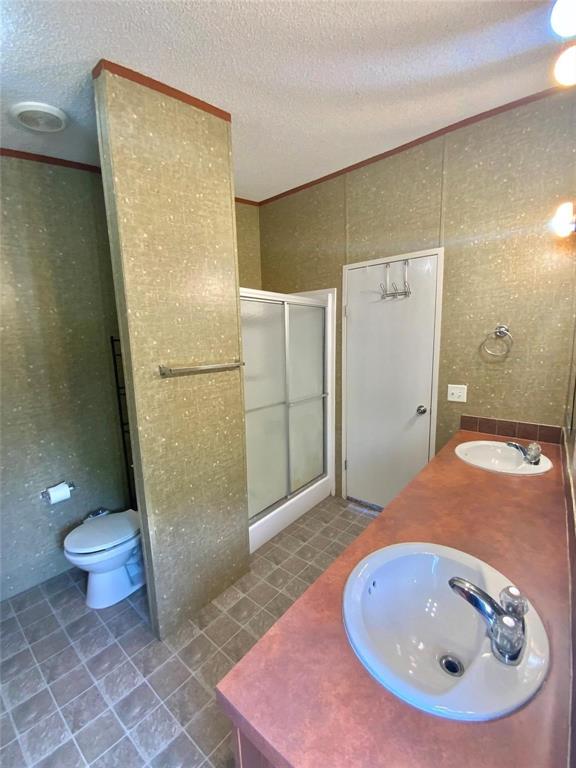 11255 Sam Reynolds Road Justin, TX 76247 - Photo 10 of 19 a bathroom with a sink and a mirror