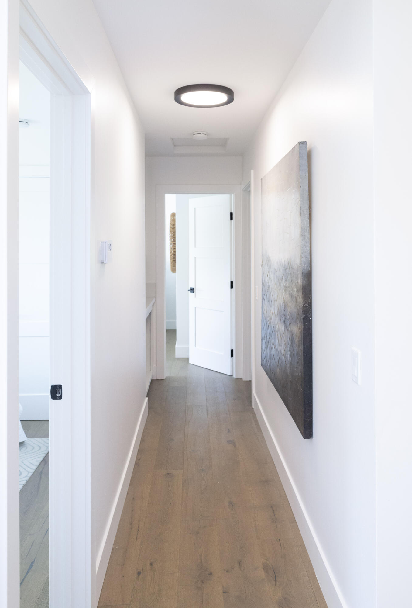 373 Northgate Drive, Unit A Goleta, CA 93117 - Photo 17 of 37 a view of a hallway with a hallway