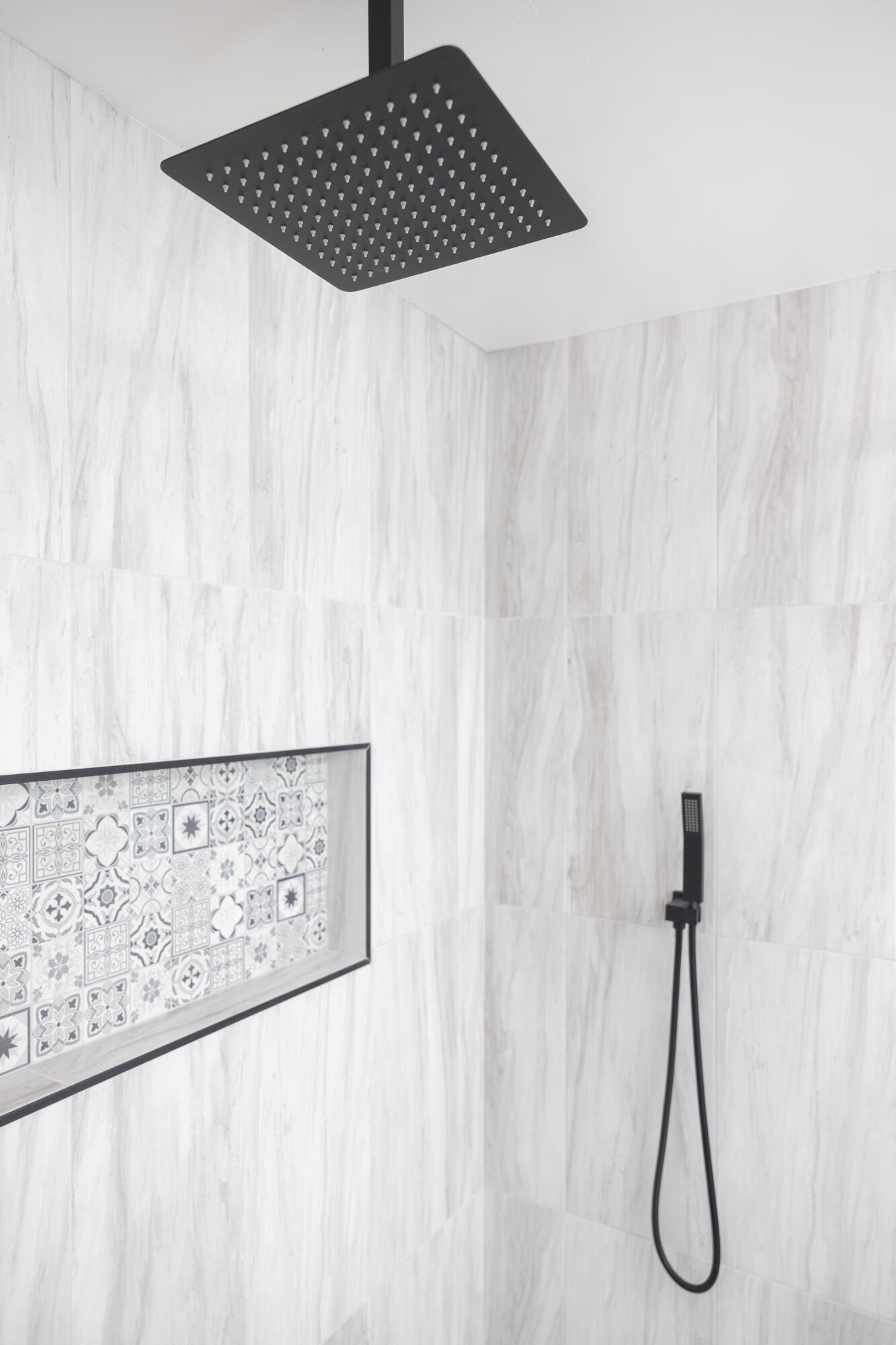 373 Northgate Drive, Unit A Goleta, CA 93117 - Photo 22 of 37 a white cabinet sitting next to a shower curtain