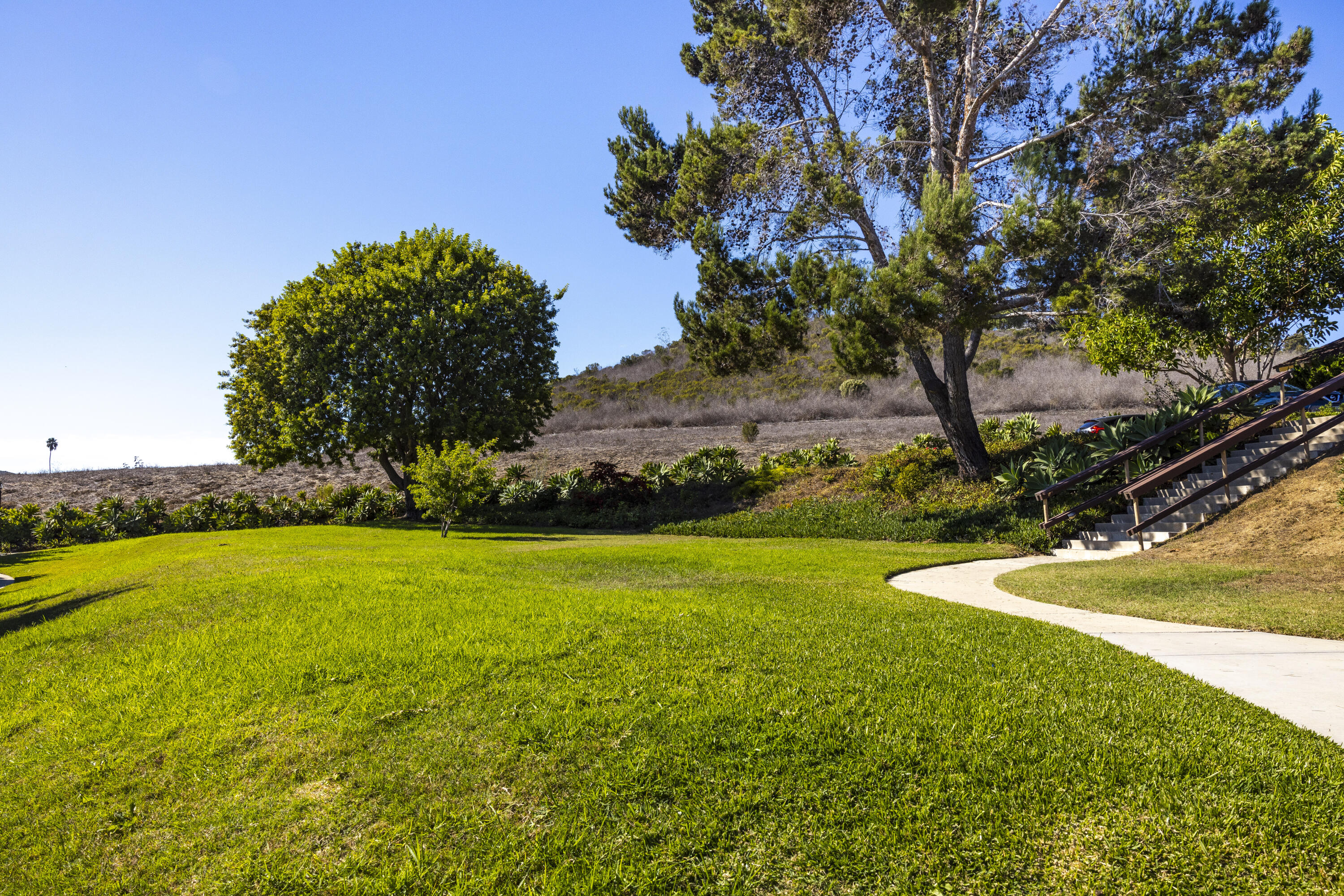 373 Northgate Drive, Unit A Goleta, CA 93117 - Photo 34 of 37 a view of a field with an trees