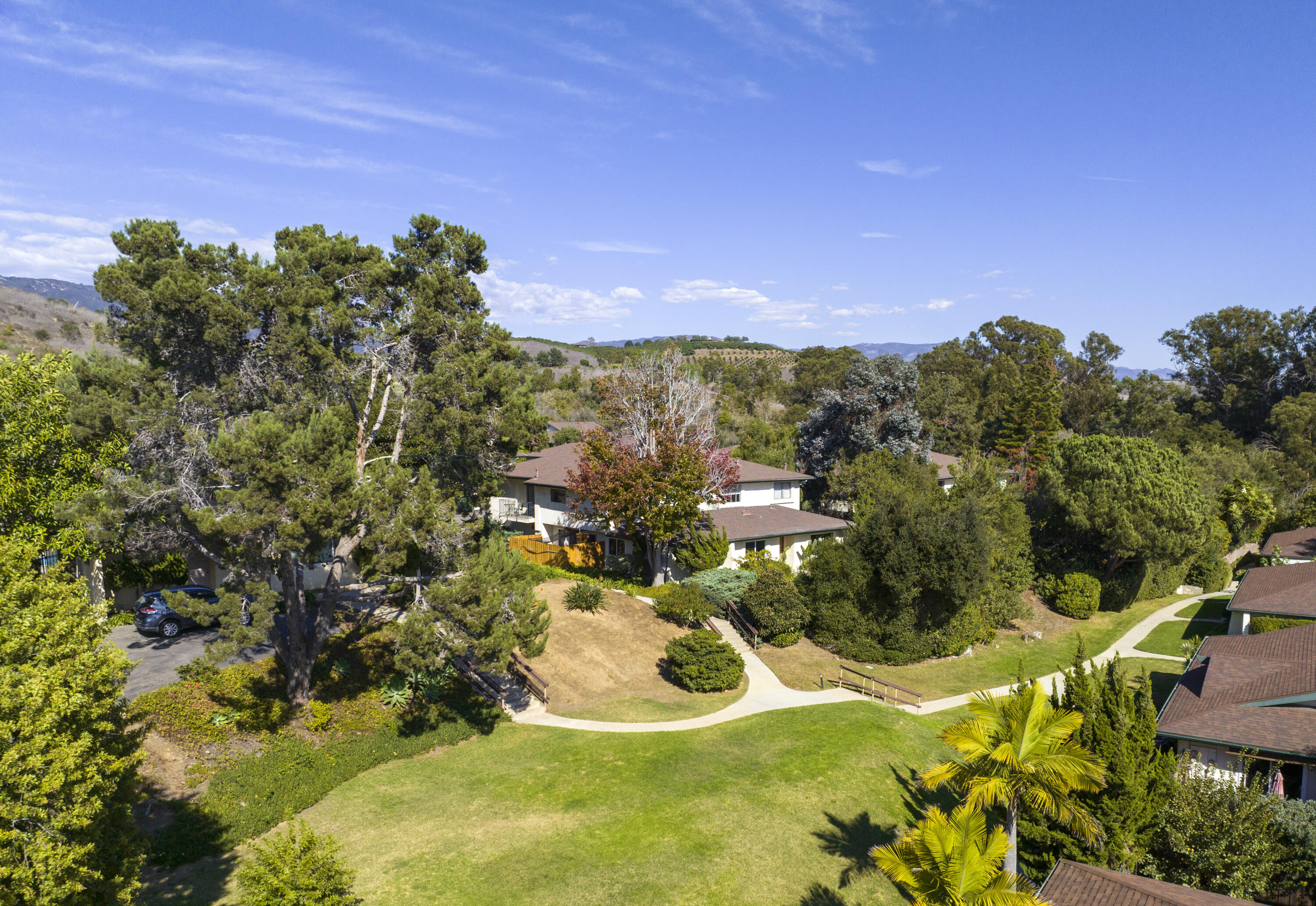 373 Northgate Drive, Unit A Goleta, CA 93117 - Photo 36 of 37 a view of a houses with a yard